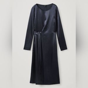 Belted Wrap Dress